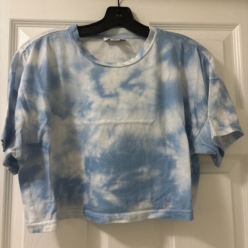Gianni bini Blue Tie-Dye Women's Top